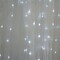 BACKDROP 18ft x 9ft Organza LED Lights Photo Background